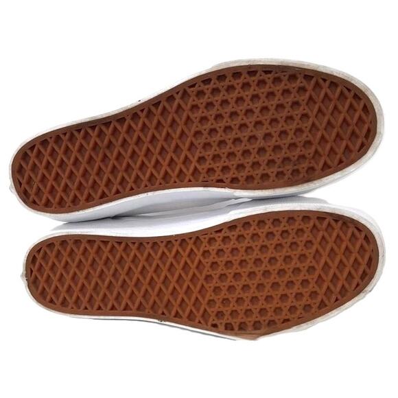 Vans Filmore Canvas Sk8 High-Top Sneakers 10 - Picture 6 of 8